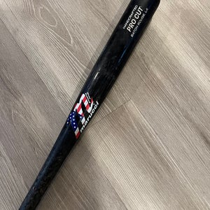 Marucci Pro Cut MBMPCUSA-33 33" Black Maple Wood Baseball Bat