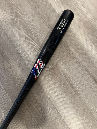 Marucci Pro Cut MBMPCUSA-33 33" Black Maple Wood Baseball Bat