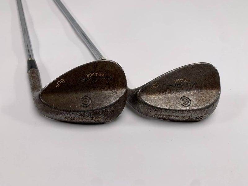 Cleveland 588 Wedge Set 56* 60* Wedge Steel Mens RH