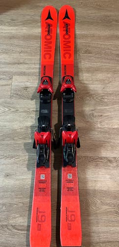 Atomic Redster J9 130 cm Kids Racing Skis With Bindings (Used)