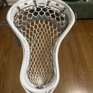 Maverik Strung Tactik 3 Head (Used) New Strings And Mesh.