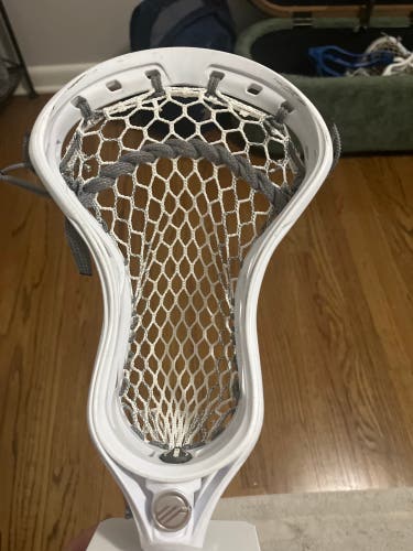 Maverik Strung Tactik 3 Head (Used) New Strings And Mesh.