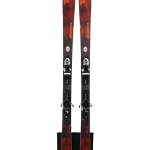 Used 2016 Nordica Navigator 80 Skis (179cm) w/ Look Xpress 10 Bindings - Fair