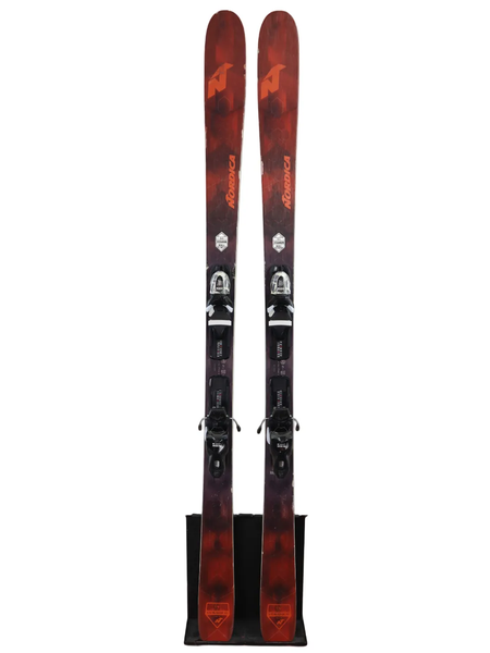 Used 2016 Nordica Navigator 80 Skis (179cm) w/ Look Xpress 10 Bindings - Fair
