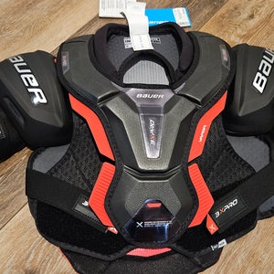 Medium Intermediate Bauer Vapor 3X Pro Shoulder Pads (New)