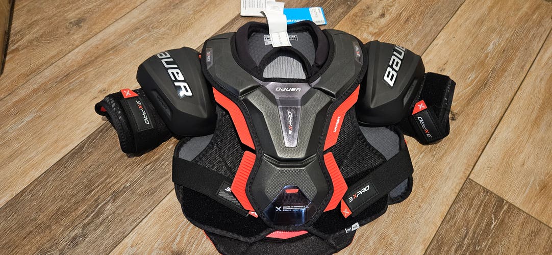 Medium Intermediate Bauer Vapor 3X Pro Shoulder Pads (New)