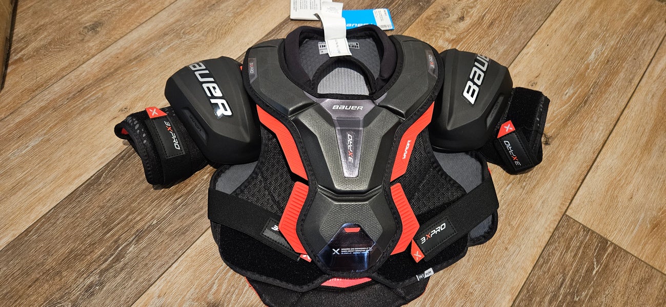 Medium Intermediate Bauer Vapor 3X Pro Shoulder Pads (New)