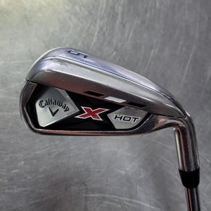 Used Callaway X HOT Mens Individual Iron RH 5 Iron 11497-S000150765
