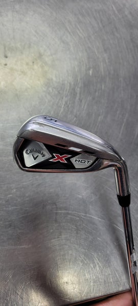 Used Callaway X HOT Mens Individual Iron RH 5 Iron 11497-S000150765
