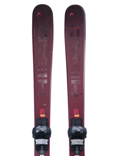 Used 2024 Head Kore 85 Skis (156cm) w/ Tyrolia Attack 11 Bindings - Fair to Good