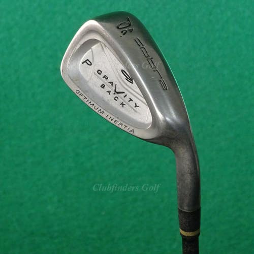 Cobra Gravity Back PW Pitching Wedge Factory Lightweight MSS Graphite Seniors