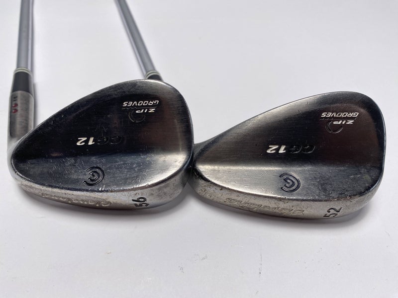 Cleveland CG12 Wedge Set 52* 56* Wedge Steel Mens RH