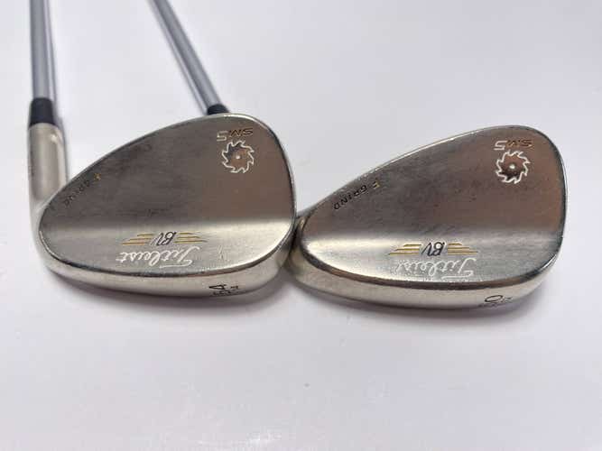 Titleist Vokey SM5 Gold Nickel Wedge Set 50* 12 | 54* 14 Wedge Steel Mens RH