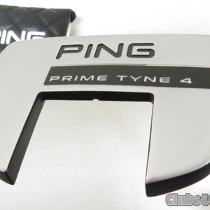 PING 2023 PRIME TYNE 4 Putter Black Dot Short Slant  35" +Cover  MINT
