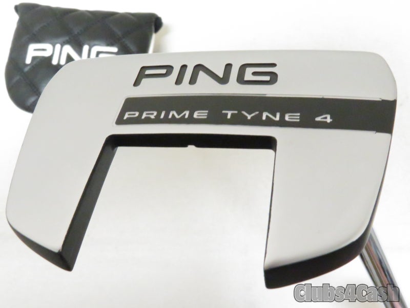 PING 2023 PRIME TYNE 4 Putter Black Dot Short Slant  35" +Cover  MINT