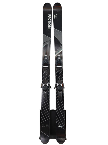 Used 2024 Faction Mana 2 Skis (188cm) w/ Strive 13 Bindings - Good