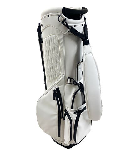 2025 Callaway Vessel Premium 4-Way White Golf Stand Bag