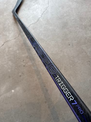 70 Flex P90TM Senior CCM RibCor Trigger 7 Pro Right Hand Hockey Stick Pro Stock (Used) NHL