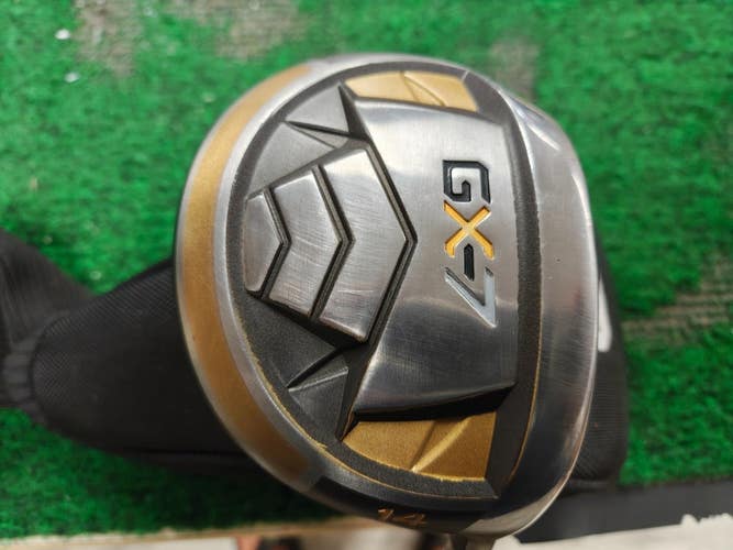 GX-7 Fairway 3 Wood 14 Degree Senior Flex w Headcover