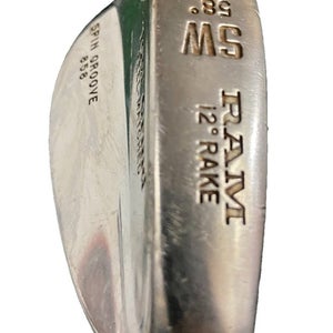 RAM Tour Grind Spin Groove 858 Sand Wedge RH Brunswick 6.5 Steel 35" New Grip