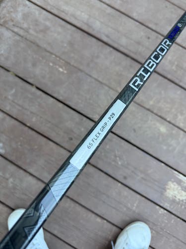 Intermediate CCM Ribcor Trigger 8 Left Hand Hockey Stick P92 (Used)
