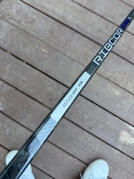 Intermediate CCM Ribcor Trigger 8 Left Hand Hockey Stick P92 (Used)