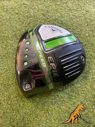 Tour Issue LH Callaway Epic Speed 10.5* Driver Head Only TC
