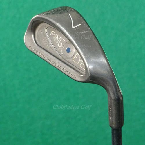 Ping Eye 2 Blue Dot Single 7 Iron Karsten ZZ-Lite Steel Stiff