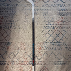 Intermediate CCM Vizion Left Hand Hockey Stick P28+1/4 (Used)