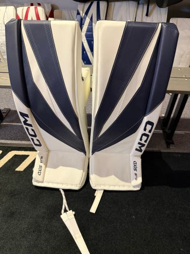 30” 2024 CCM Axis F9 Goalie Leg Pads  (New)