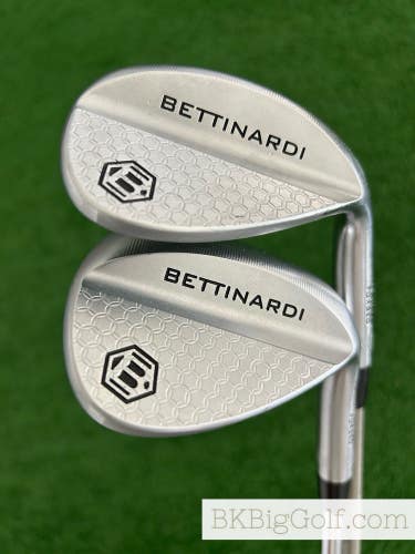 Bettinardi HLX 3.0 Chrome 2 Wedge Set (56 & 60 Degrees)