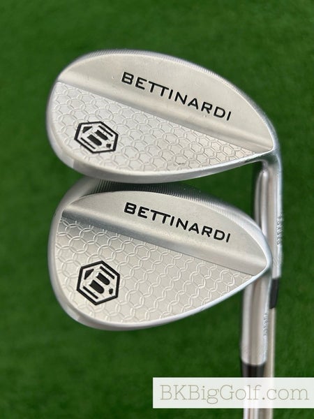 Bettinardi HLX 3.0 Chrome 2 Wedge Set (56 & 60 Degrees)
