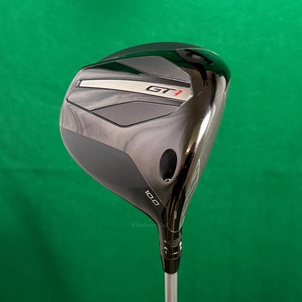 Titleist 2025 GT1 10 Driver Wood Fujikura Air Speeder 40 Senior w/ HC