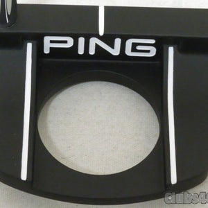 PING 2023 TYNE G Putter Black Dot Straight 35" +Cover .. MINT