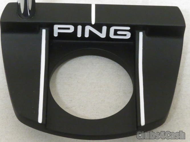 PING 2023 TYNE G Putter Black Dot Straight 35" +Cover .. MINT