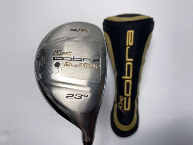 Cobra Baffler DWS 4 Hybrid 23* Aldila NV HL 65g Senior Graphite Mens RH HC