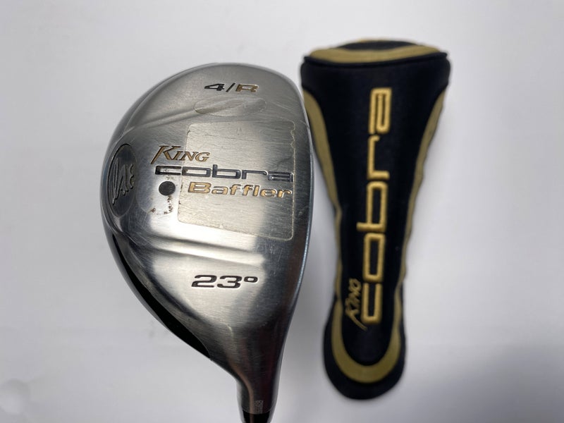Cobra Baffler DWS 4 Hybrid 23* Aldila NV HL 65g Senior Graphite Mens RH HC