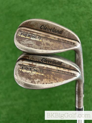 Cleveland RTX 6 Tour Rack Raw (54 & 60 Degrees)