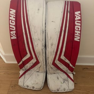 Vaughn Ventus SLR2 Pro Carbon Goalie Leg Pads 35+2