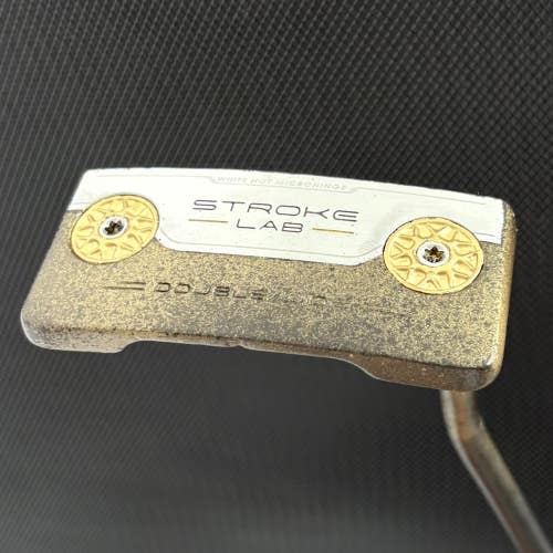 ODYSSEY STROKE LAB DOUBLE WIDE CUSTOM PUTTER (34.5") + HEADCOVER