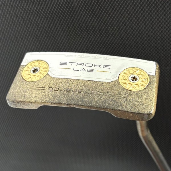 ODYSSEY STROKE LAB DOUBLE WIDE CUSTOM PUTTER (34.5") + HEADCOVER