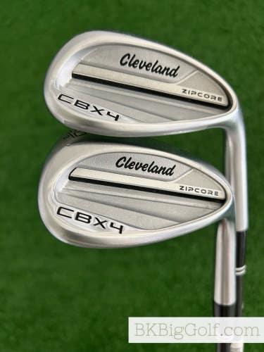 Cleveland CBX4 Zipcore 2 Wedge Set (54 & 60 Degrees)