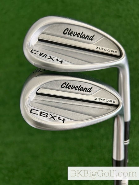Cleveland CBX4 Zipcore 2 Wedge Set (54 & 60 Degrees)