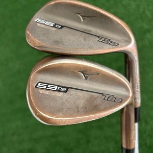 Mizuno T22 Copper 2 Wedge Set (56 & 59 Degrees)