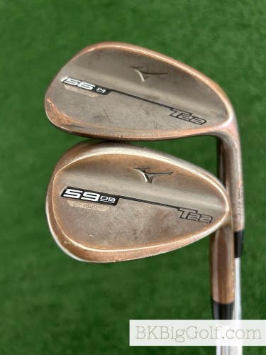 Mizuno T22 Copper 2 Wedge Set (56 & 59 Degrees)