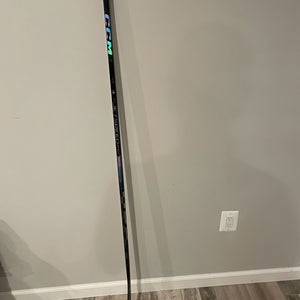 All Black Senior CCM JetSpeed FT7 Right Handed Hockey Stick Pro Stock (New)