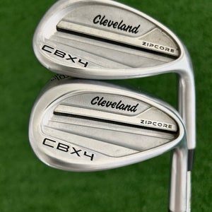 Cleveland CBX4 Zipcore 2 Wedge Set (52 & 58 Degrees)
