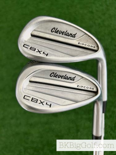 Cleveland CBX4 Zipcore 2 Wedge Set (52 & 58 Degrees)