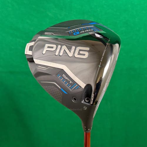 Ping G440 SFT 9 Driver Project X Denali Red 50g 6.0 Graphite Stiff w/ HC