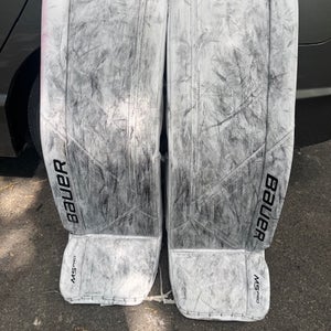 Bauer Supreme M5 Pro Goalie Pads, Senior Large